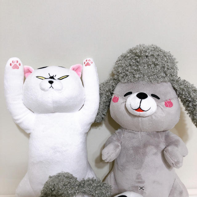 犬と猫どっちも飼ってると毎日たのしい ぬいぐるみ 4点セットの通販 By Chayakosan S Shop ラクマ 犬と猫どっちも飼ってると毎日たのしい ぬいぐるみ 4点セットの通販 By Chayakosan S Shop ラクマ