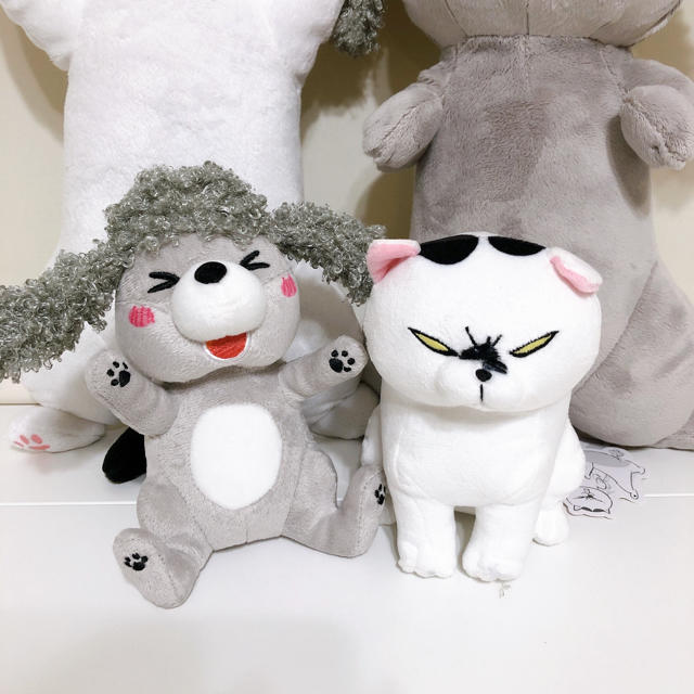 犬と猫どっちも飼ってると毎日たのしい ぬいぐるみ 4点セットの通販 By Chayakosan S Shop ラクマ 犬と猫どっちも飼ってると毎日たのしい ぬいぐるみ 4点セットの通販 By Chayakosan S Shop ラクマ