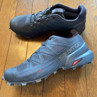 サロモン(SALOMON)のサロモン スピードクロス5ゴアテックスsalomonspeedcross5gtx(シューズ)