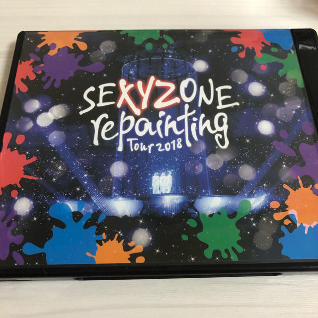 SexyZone repaintingTour2018 Blu-ray 通常盤 エンタメ/ホビーのDVD/ブルーレイ(アイドル)の商品写真