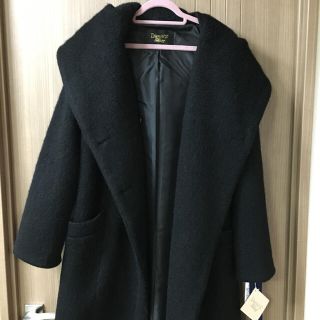 ビューティアンドユースユナイテッドアローズ(BEAUTY&YOUTH UNITED ARROWS)の【お値下げ中！】ロングコート＊black(ロングコート)