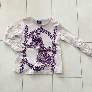 アナスイミニ(ANNA SUI mini)のANNA SUI mini Tシャツ　80 長袖(Ｔシャツ)