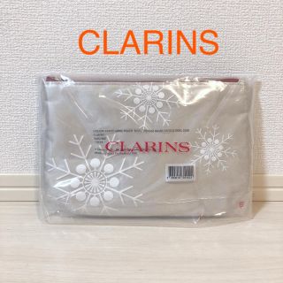 クラランス(CLARINS)のCLARINS クラランス ポーチ コスメポーチ(ポーチ)