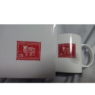 タリーズコーヒー(TULLY'S COFFEE)のTULLY'S COFFEE(タリーズ) マグカップ 羊 2015年福袋 陶器(グラス/カップ)