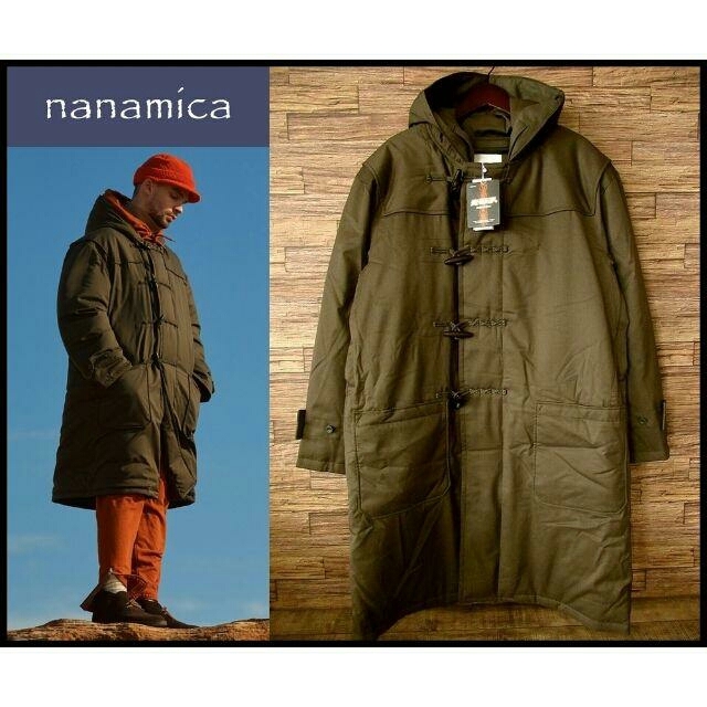 nanamica(ナナミカ)の愚地独歩様専用 新品 ナナミカ 19AW ダウン ダッフルコート S メンズのジャケット/アウター(ダッフルコート)の商品写真