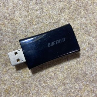 バッファロー(Buffalo)のBUFFALO USB無線LAN子機 バッファロー  WLI-UC-G301Ｎ(PC周辺機器)