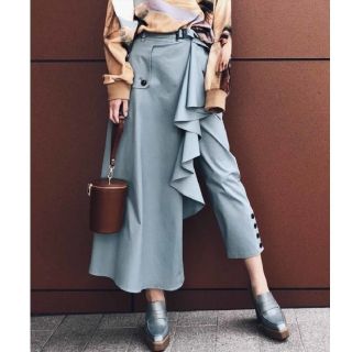 アメリヴィンテージ(Ameri VINTAGE)のAMERI  FLARE CHINO PANTS(チノパン)