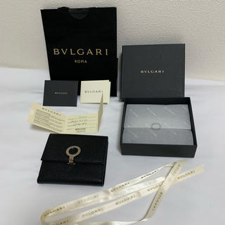 ブルガリ(BVLGARI)のエイプリルフール特別価格★新品★BVLGARI２つ折り財布 93280円相当(財布)