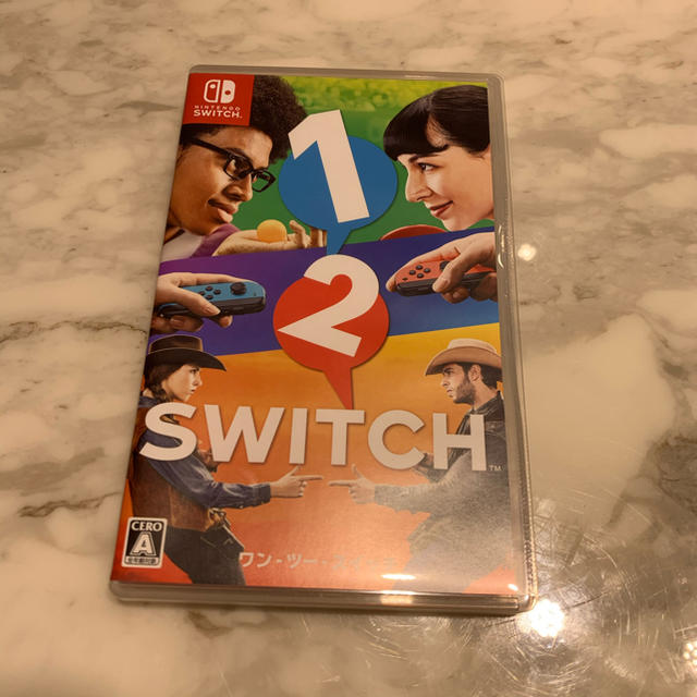 Nintendo Switch(ニンテンドースイッチ)の「1-2-Switch」 ワンツースイッチ 任天堂　switch エンタメ/ホビーのゲームソフト/ゲーム機本体(家庭用ゲームソフト)の商品写真