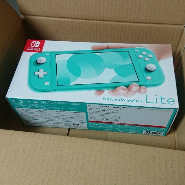 ニンテンドースイッチライト ターコイズ