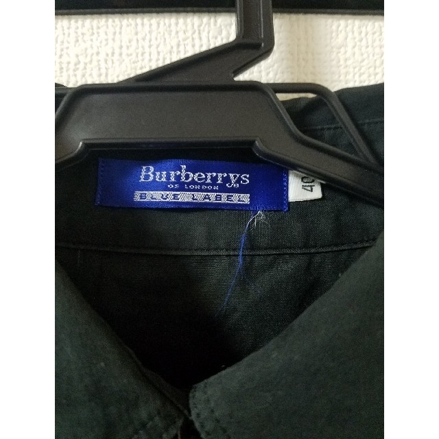 BURBERRY BLUE LABEL(バーバリーブルーレーベル)のBURBERRY シャツ レディースのトップス(シャツ/ブラウス(長袖/七分))の商品写真