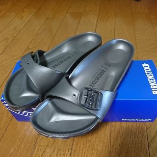 ビルケンシュトック(BIRKENSTOCK)のビルケンシュトック サンダル マドリッド EVA 37 23.5cm～24cm(サンダル)