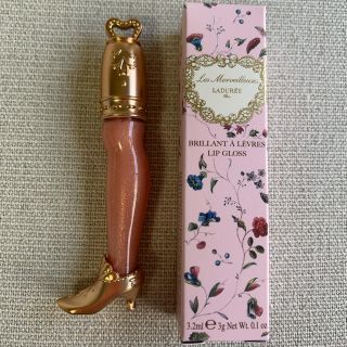 レメルヴェイユーズラデュレ(Les Merveilleuses LADUREE)の【☺︎さま専用】レ・メルヴェイユーズラデュレ　リップグロス　04(リップグロス)