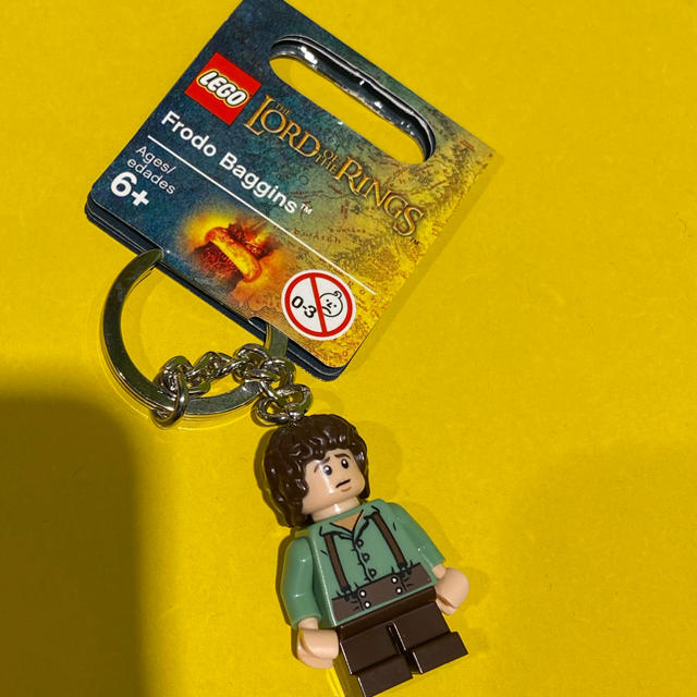 Lego(レゴ)のレゴ　キーチェーン エンタメ/ホビーのアニメグッズ(キーホルダー)の商品写真