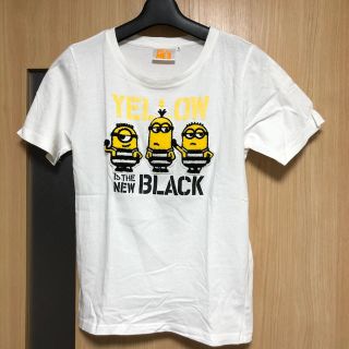 ミニオン(ミニオン)のミニオンズ Tシャツ Sサイズ  キッズ用にも(Tシャツ(半袖/袖なし))