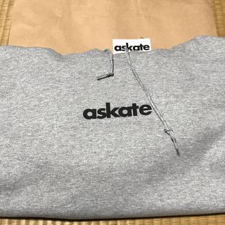 askate logo hoodie(パーカー)