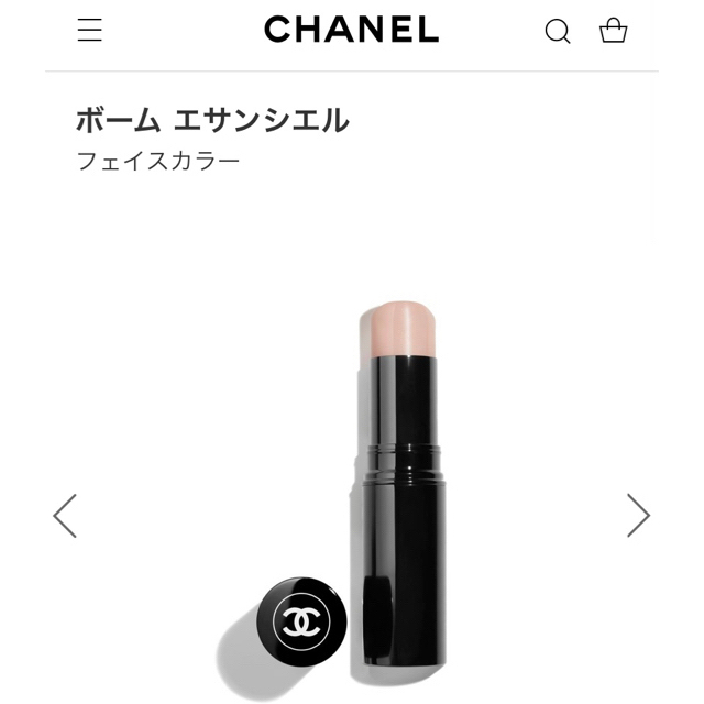 CHANEL(シャネル)の【CHANEL】ボームエサンシエル　トランスパラン コスメ/美容のベースメイク/化粧品(フェイスカラー)の商品写真