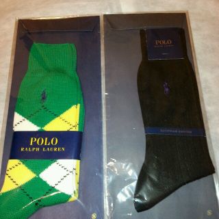 ラルフローレン(Ralph Lauren)のみこみこ様専用(ソックス)