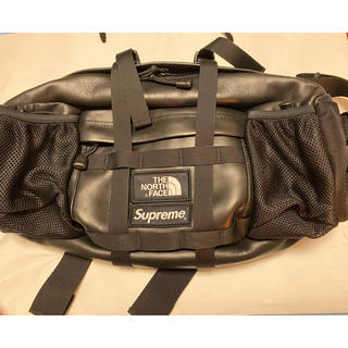 シュプリーム(Supreme)のSupreme The North Face Leather Waist Bag(ウエストポーチ)