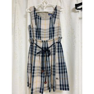 バーバリーブルーレーベル(BURBERRY BLUE LABEL)のバーバリー　ワンピース(ひざ丈ワンピース)