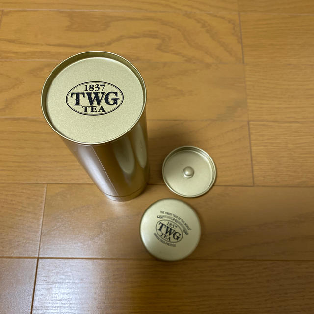 TWG 空缶 インテリア/住まい/日用品のキッチン/食器(容器)の商品写真