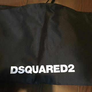ディースクエアード(DSQUARED2)のdsquared2 スーツカバー　黒(その他)
