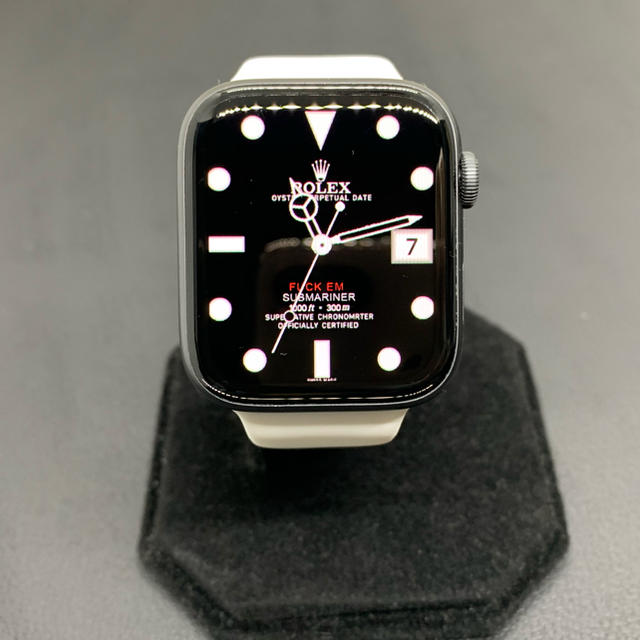 【良品】Apple Watch Series 4 GPS 44mm 希少グレイ