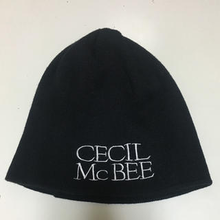 セシルマクビー(CECIL McBEE)の新品！！CECIL McBEEニット帽(ニット帽/ビーニー)