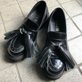 エムエスジイエム(MSGM)のMSGM ローファー 革靴 タッセル(ローファー/革靴)