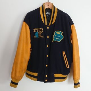 ステューシー(STUSSY)のSTUSSY  スタジアムジャンパー(スタジャン)