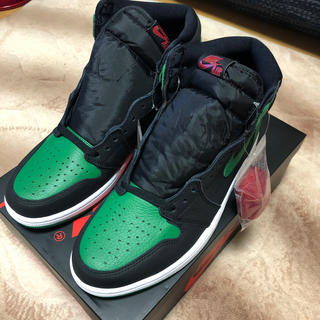 ナイキ(NIKE)のAJ1 airjordan1 pine green 28.5cm(スニーカー)