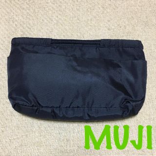 ムジルシリョウヒン(MUJI (無印良品))の＊MUJI 無印　バッグインバッグ＊(ポーチ)