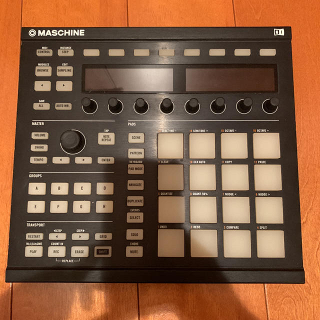 native instruments maschine mk2