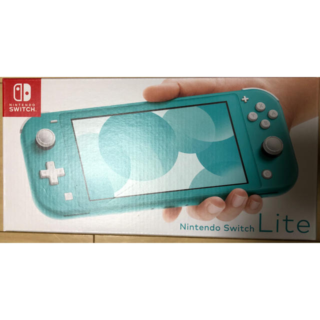 ついに再販開始！】 新品 ニンテンドースイッチライト ターコイズ