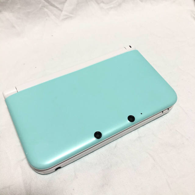 任天堂　3DS LL ミントグリーン