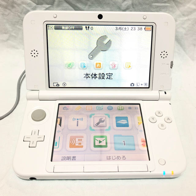 任天堂　3DS LL ミントグリーン