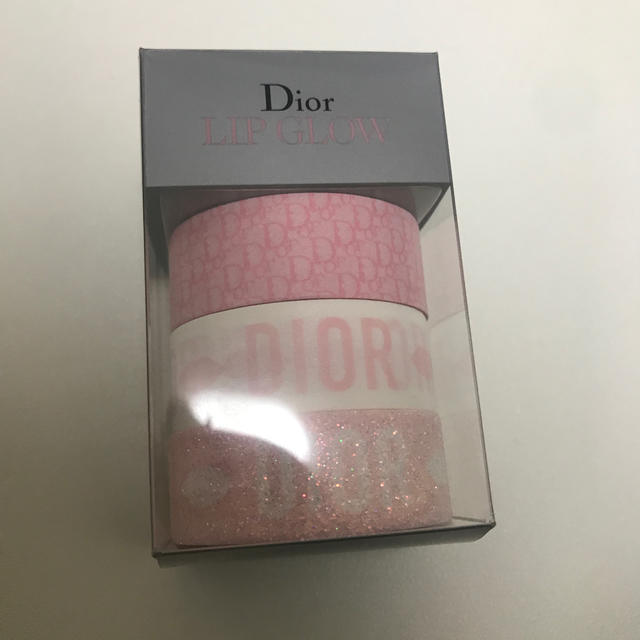 Dior(ディオール)のDior マスキングテープ　LIP GLOW インテリア/住まい/日用品の文房具(テープ/マスキングテープ)の商品写真