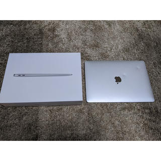 マック(Mac (Apple))のMacBook Air  13inch  2019 USモデル シルバー(ノートPC)