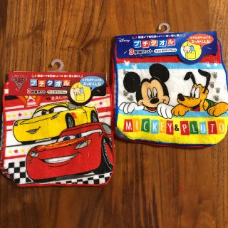 ディズニー(Disney)の新品☆ ディズニープチタオル　セット(その他)