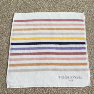 ソニアリキエル(SONIA RYKIEL)の新品！ソニアリキエル☆タオルハンカチ(ハンカチ)