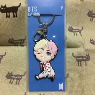 ボウダンショウネンダン(防弾少年団(BTS))のHOUSE OF BTS キーリング V 新品未開封(アイドルグッズ)