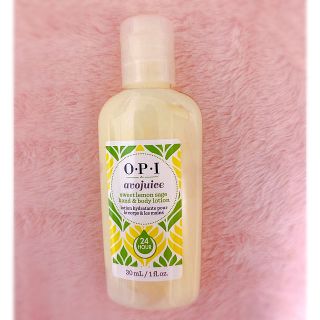 オーピーアイ(OPI)の＊新品未使用＊OPIハンド&ボディローション　スウィートレモン(ボディローション/ミルク)