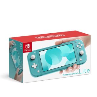 ニンテンドースイッチ(Nintendo Switch)のNintendo Switch ターコイズ(携帯用ゲーム機本体)