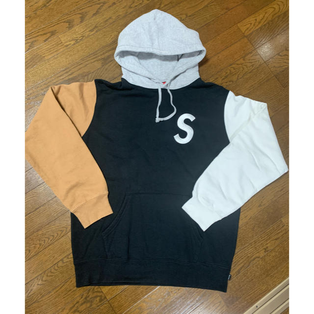 パーカーsupreme  S logo Hooded Sロゴ　パーカー　フーディ