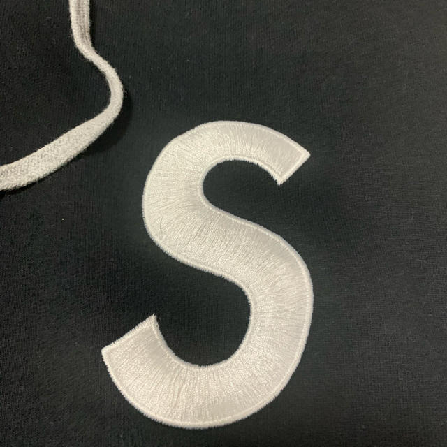 supreme  S logo Hooded Sロゴ　パーカー　フーディ