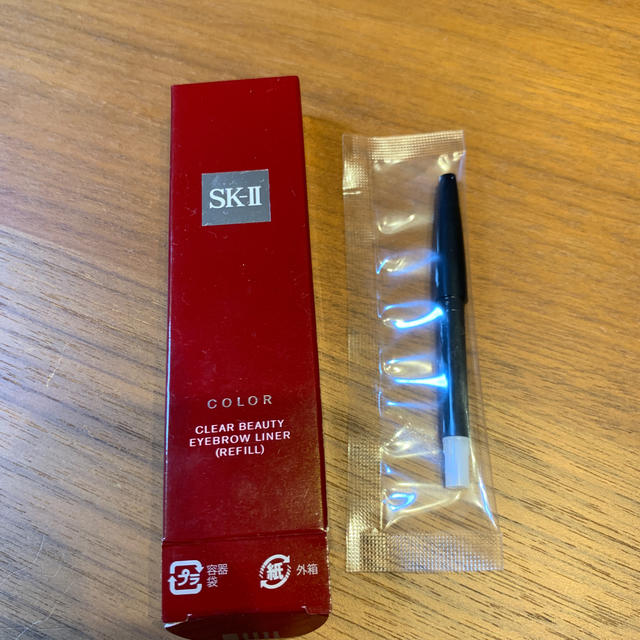 SK-II(エスケーツー)のSK-Ⅱ B10グレイッシュブラック クリアビューティアイブロウライナー コスメ/美容のベースメイク/化粧品(アイブロウペンシル)の商品写真