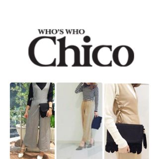 フーズフーチコ(who's who Chico)の❤︎sale❤︎3980円→2980円(クラッチバッグ)