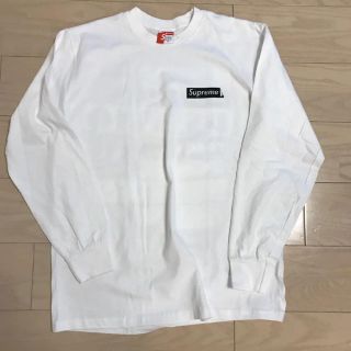 シュプリーム(Supreme)のシュプリーム ロンT 20SS(Tシャツ/カットソー(七分/長袖))