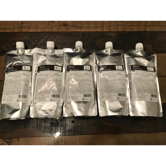 Biove FOR MEN スキャルプクレンジング シャンプー450ml - シャンプー
