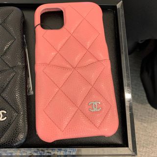 シャネル(CHANEL)のシャネル　20ss iPhone11 ケース　ピンク　激レア　新品(iPhoneケース)